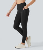 Legging sculptant d'entraînement Halara UltraSculpt™ SoCinched taille haute effet push-up fessier et gainant avec poches