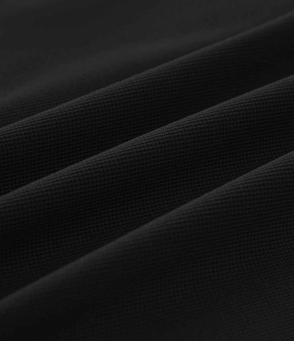 Sweat décontracté en tissu gaufré avec col en V et épaules tombantes