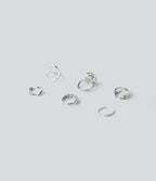Lot de 6 bagues