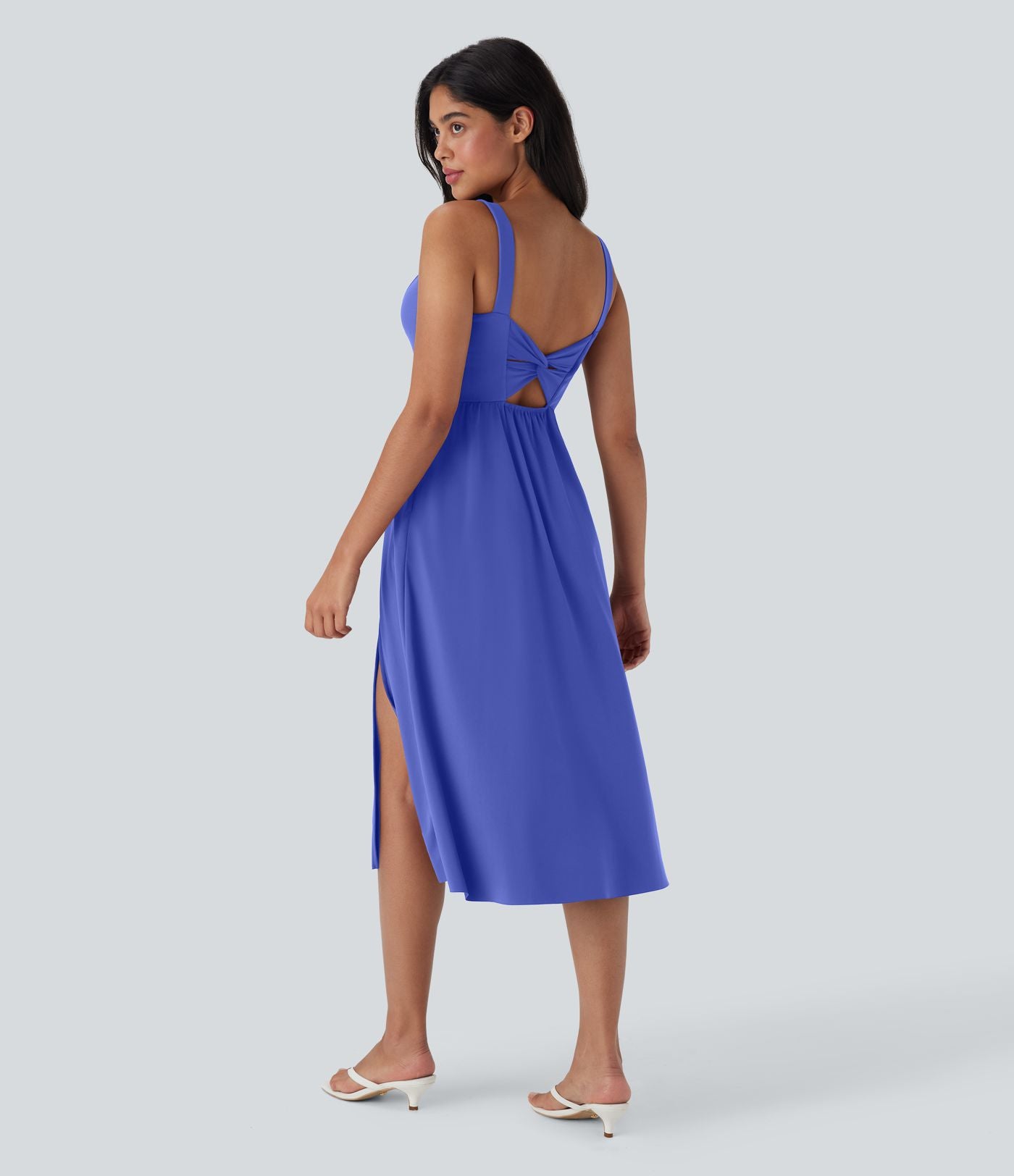Robe décontractée mi-longue SoftlyZero™ Airy avec coques et effet frais InstantCool avec poches, bonnets E-G