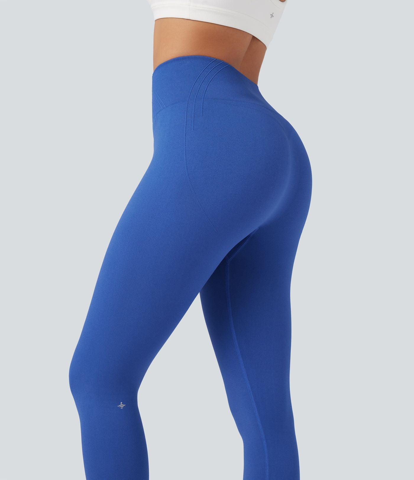 Legging yoga 7/8 taille haute sans couture OneForm Seamless Flow
