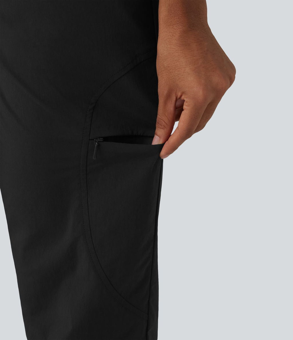 Jogging de randonnée taille basse avec poches