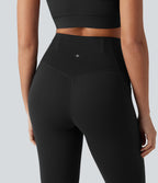 Legging capri de yoga Halara UltraSculpt™ taille haute anti-roulottage ventre plat gainant avec poches