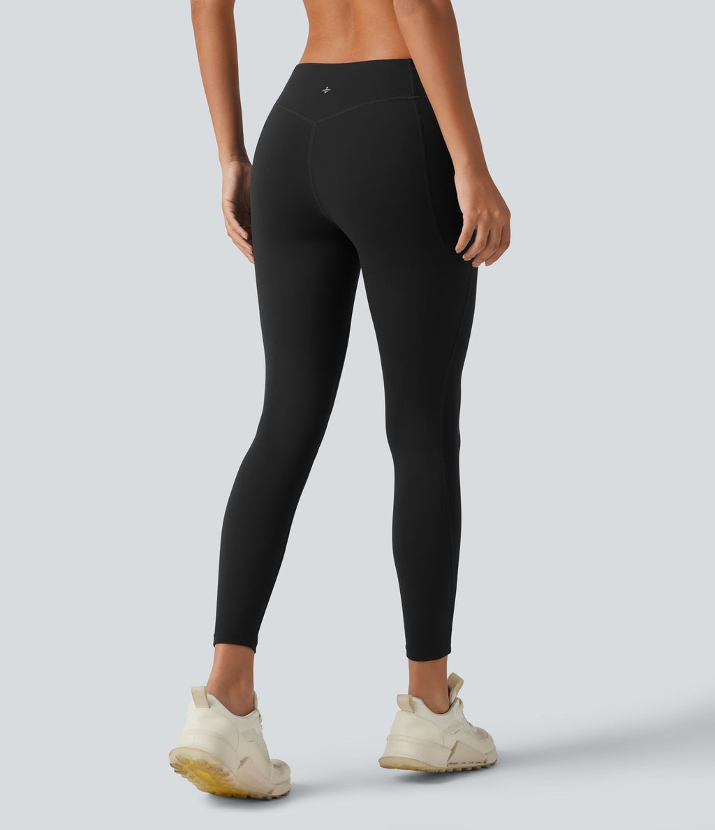 Legging de yoga Halara UltraSculpt™ taille basse skinny avec poches