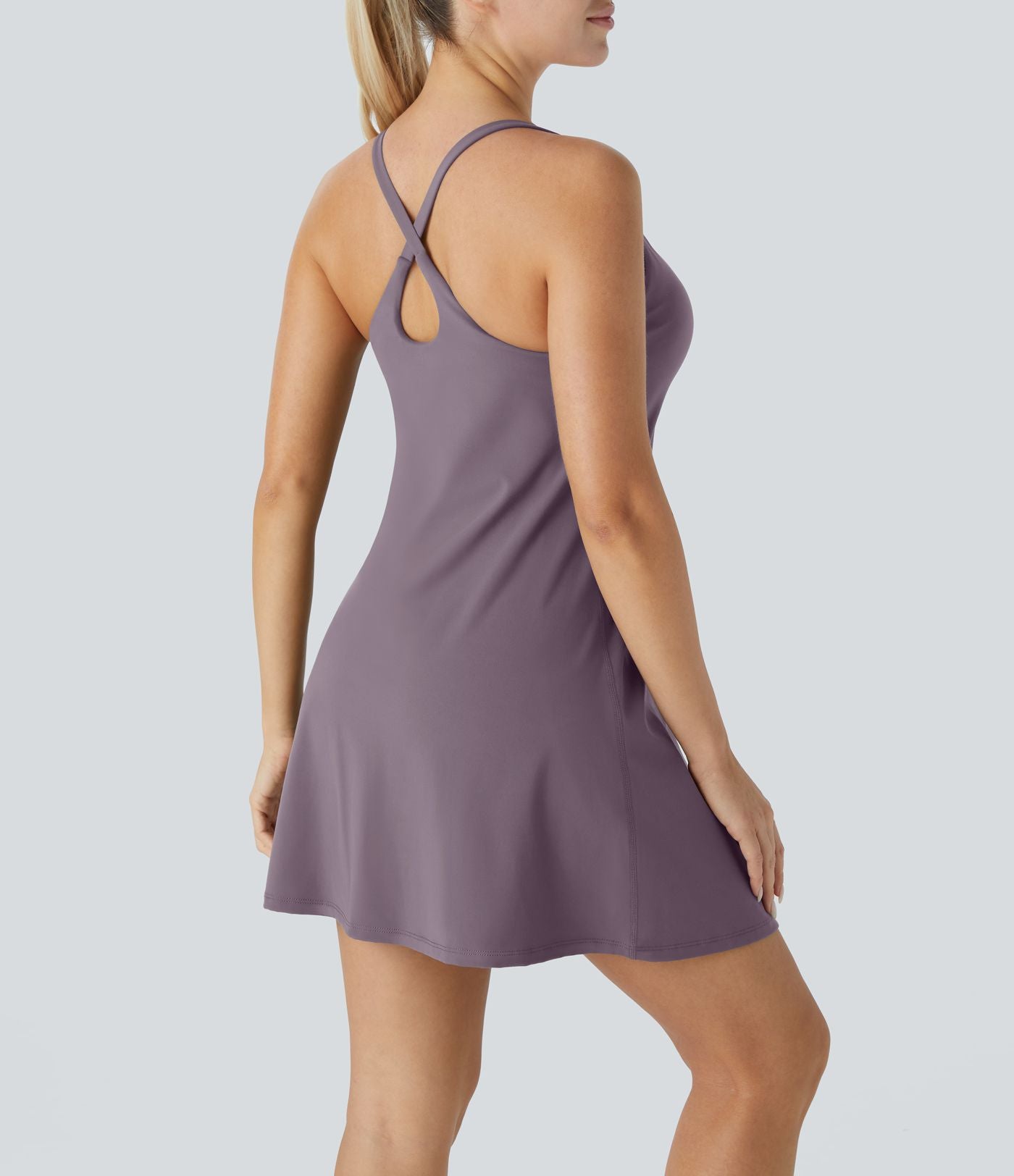 Robe de sport mini 2-en-1 SoftlyZero™ Plush avec poche E-G