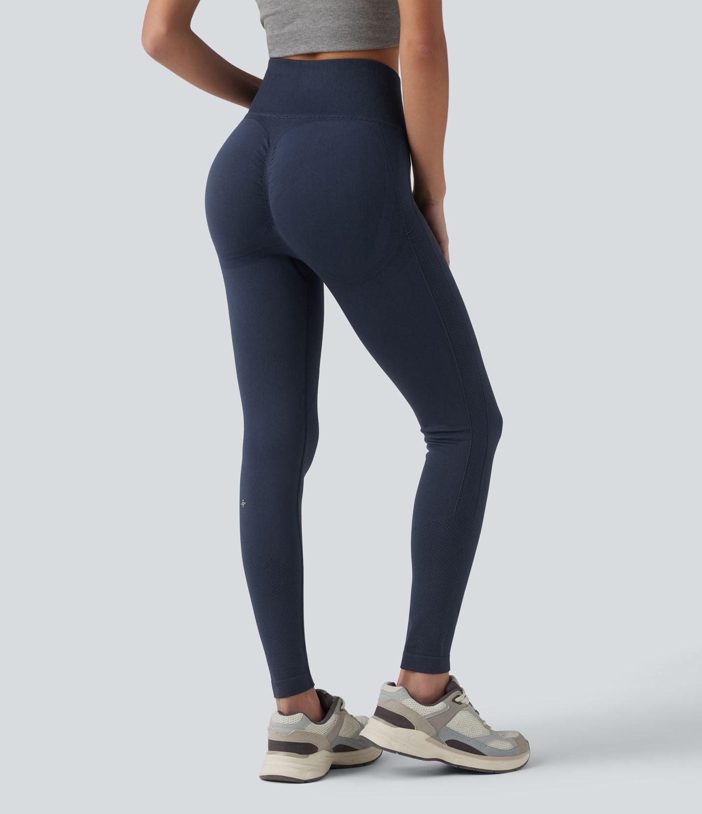 Seamless Flow Legging yoga taille haute gainant et sculptant