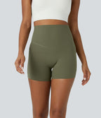Short cycliste d'entraînement gainant taille haute UltraSculpt™ SoCinched à poches latérales 12,5 cm
