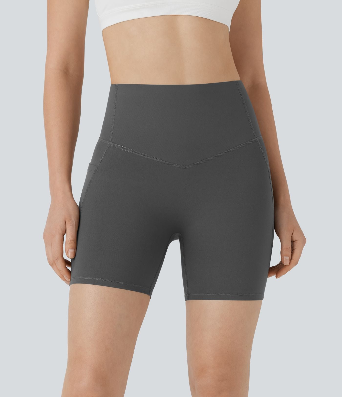 Legging de yoga gainant taille haute avec poches Halara UltraSculpt™