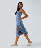 Quotidien Robe Mi-Longue Chill - La Land