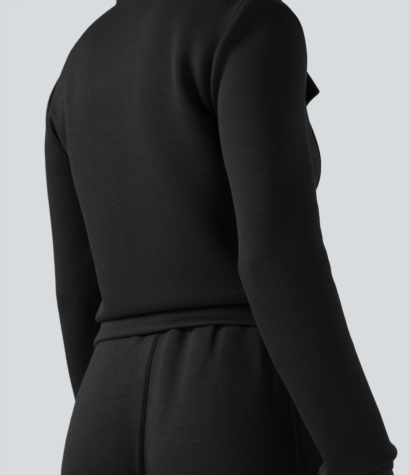 Veste de sport SpacerTek™ col montant, manches longues