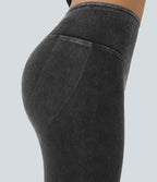 Halara Flex™ Jegging Casual Tricot Extensible Taille Haute