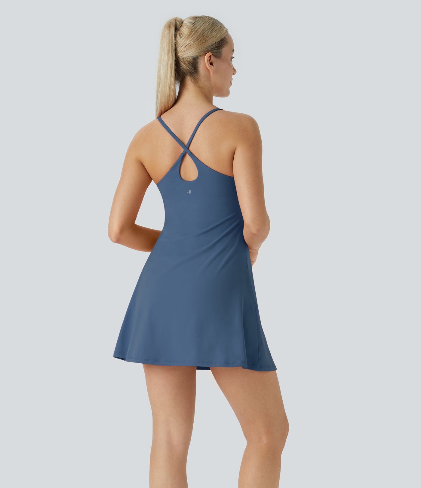 Robe de sport SoftlyZero™ Plush dos nu A-C