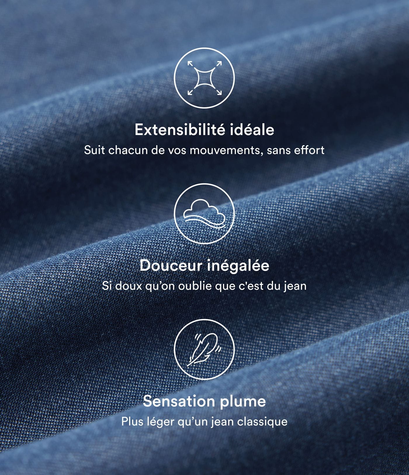 Halara Flex™ Short décontracté ample en jean taille haute 17,5 cm avec poches