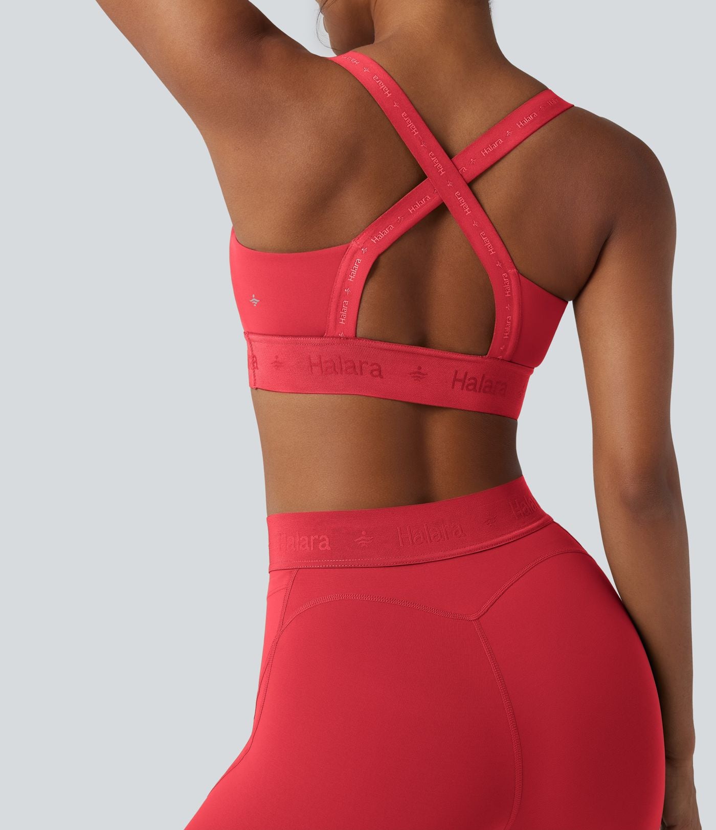 Brassière de sport SpeedWave™ maintien léger séchage rapide running