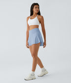Jupe de tennis SoftlyZero™ Airy 2-en-1 avec poches latérales croisées effet frais InstantCool, Lucid, longueur allongée