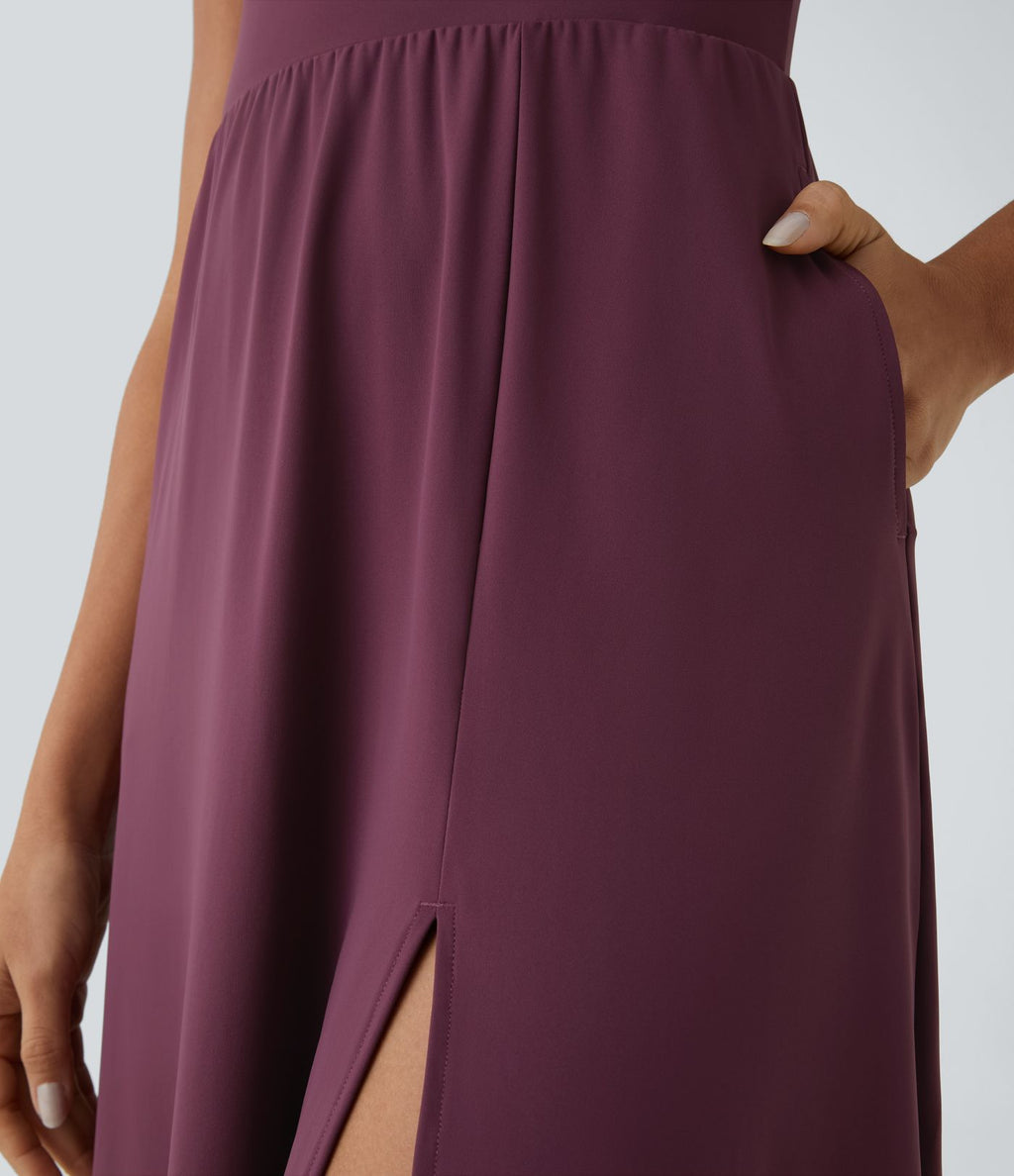 Quotidien Robe Mi-Longue Chill - La Land