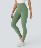 Legging d'entraînement gainant galbant taille haute avec poches Halara UltraSculpt™