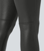 Short cycliste 12,5 cm d'entraînement gainant taille haute avec poches Halara UltraSculpt™