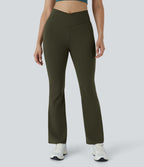 Legging yoga évasé croisé taille haute DayStretch