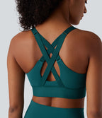 Brassière de sport SpeedWave™ soutien moyen à fermeture éclair et séchage rapide pour running