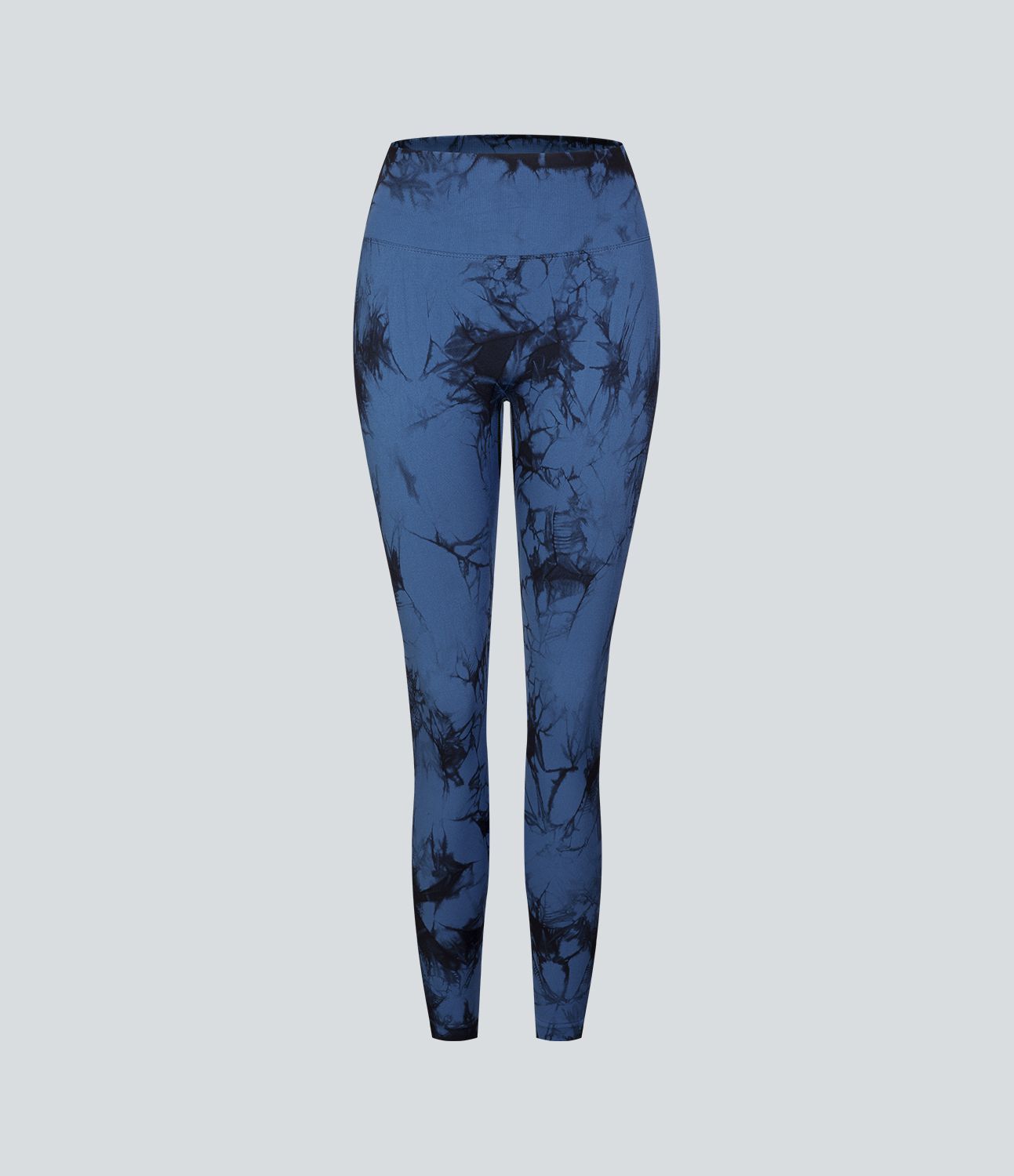 Legging yoga taille haute tie-dye sans couture OneForm Seamless Flow