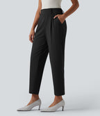 Pantalon de travail Halara Flex™ fuselé taille haute avec poches