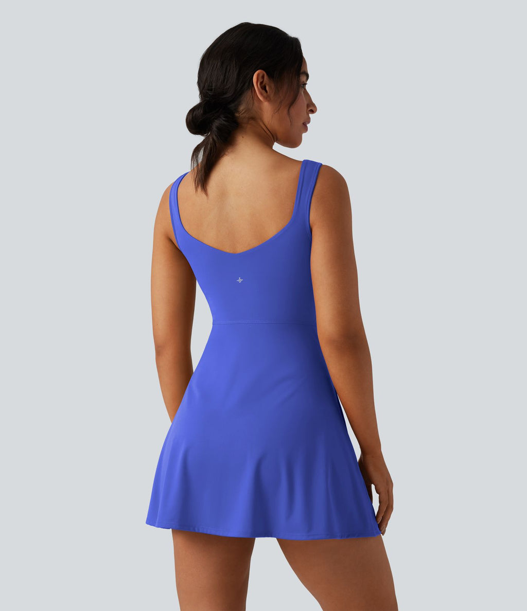 Robe de tennis 2-en-1 SoftlyZero™ Airy mini effet frais InstantCool avec poche, accès facile Easy Peasy, protection solaire UPF50+