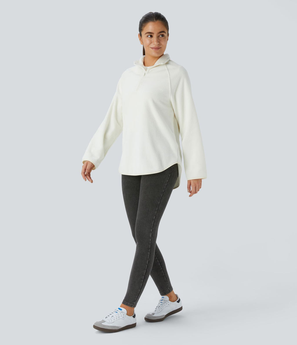 Legging en denim taille haute Halara Flex™ Denim Heat avec poches