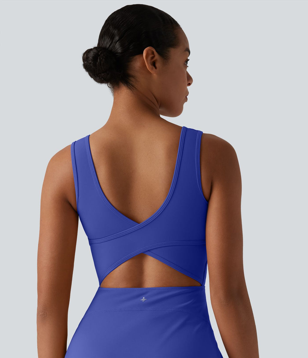 Robe de danse SoftlyZero™ Airy 2-en-1 effet frais InstantCool mini avec poches, accès facile Easy Peasy, longueur rallongée