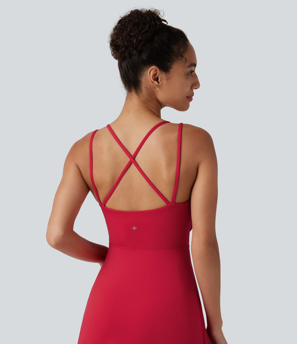 Robe active mini SoftlyZero™ Airy avec poches, accès facile Easy Peazy et protection solaire UPF 50+