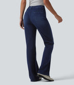 Jean bootcut tailleur Halara Flex™ taille haute avec poches