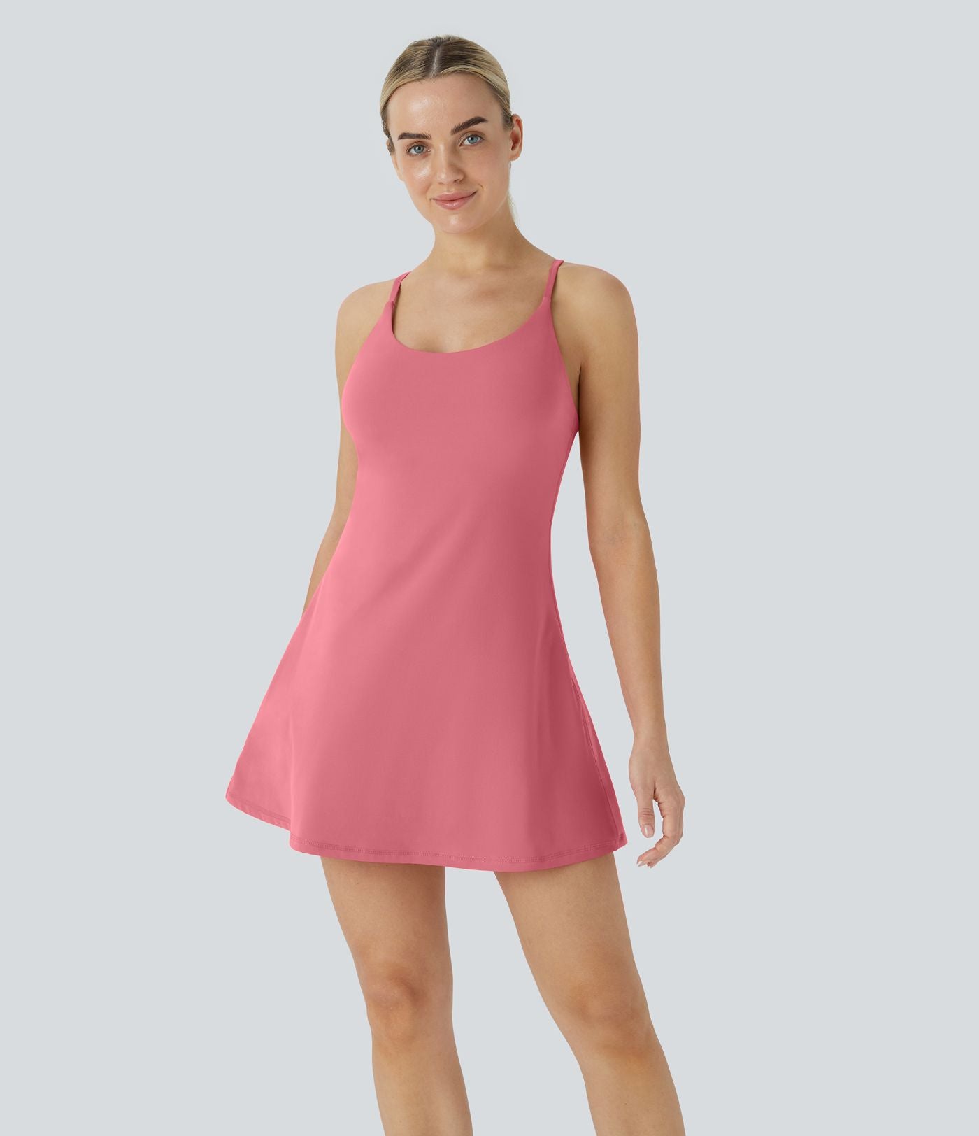 Robe de sport SoftlyZero™ Plush dos nu A-C