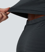 Robe active mini de danse 2-en-1 à rayures - Édition Easy Peasy
