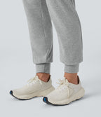 Jogging yoga fuselé taille haute avec poches