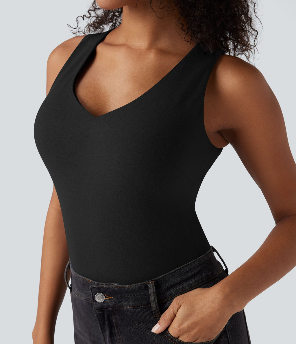 Débardeur chaud col V push-up - Bonnets E-G