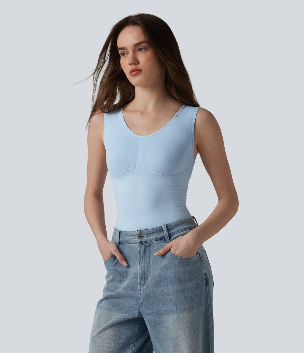 OneForm Seamless Flow Débardeur casual gainant sans couture