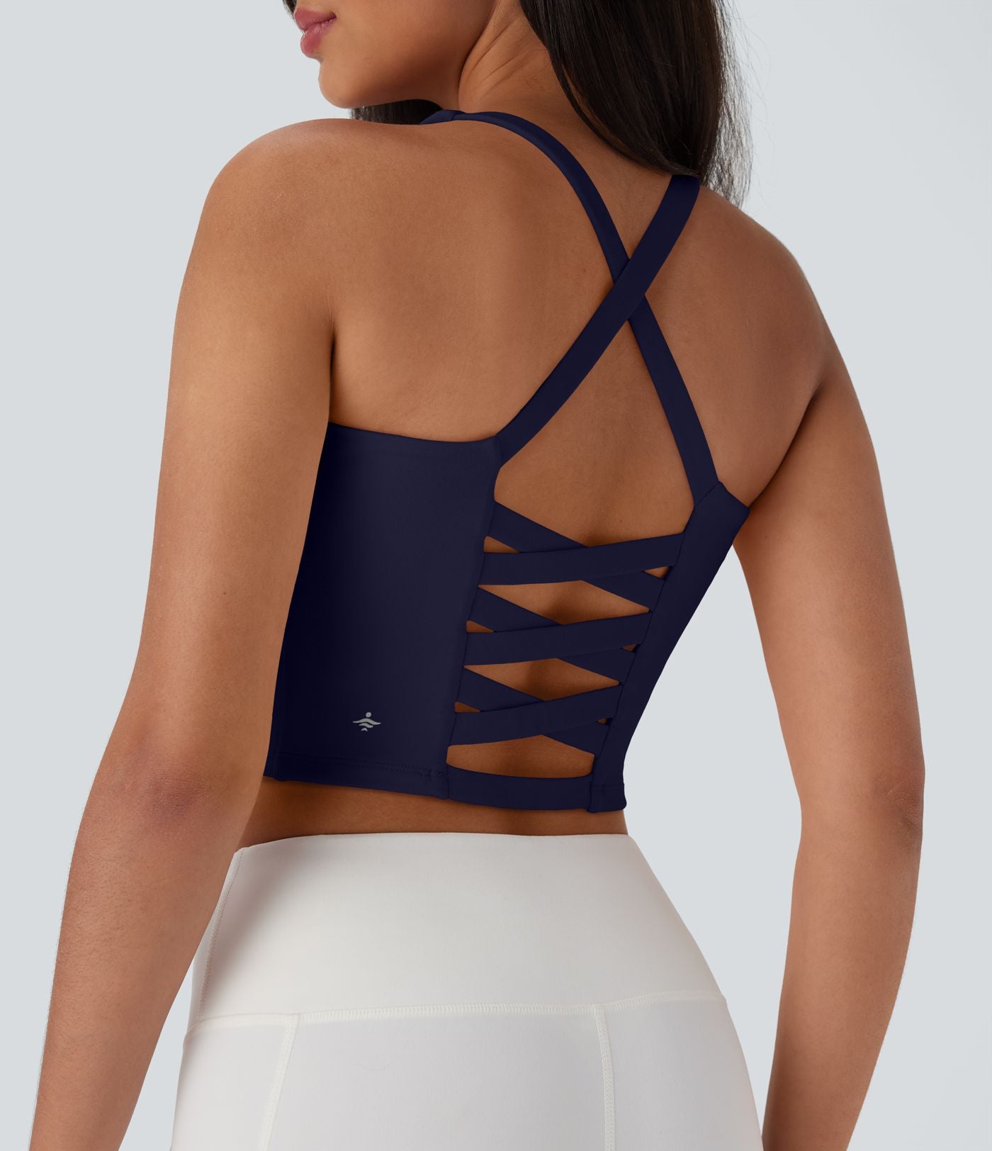 Débardeur yoga court E-G