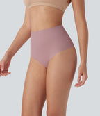 Culotte gainante taille haute de détente douce pour la peau