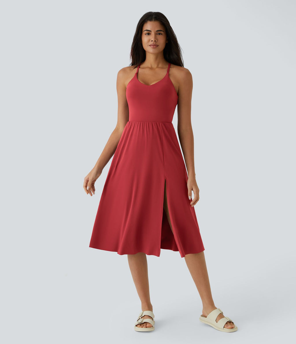 Quotidien Robe Mi-Longue Chill - La Land