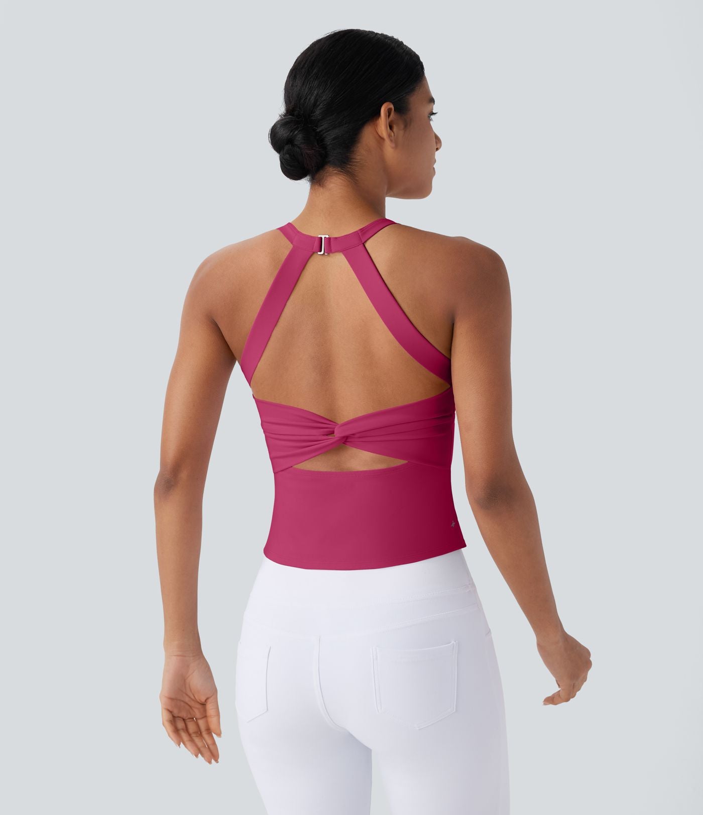 Débardeur yoga SoftlyZero™ Plush à découpes A-D