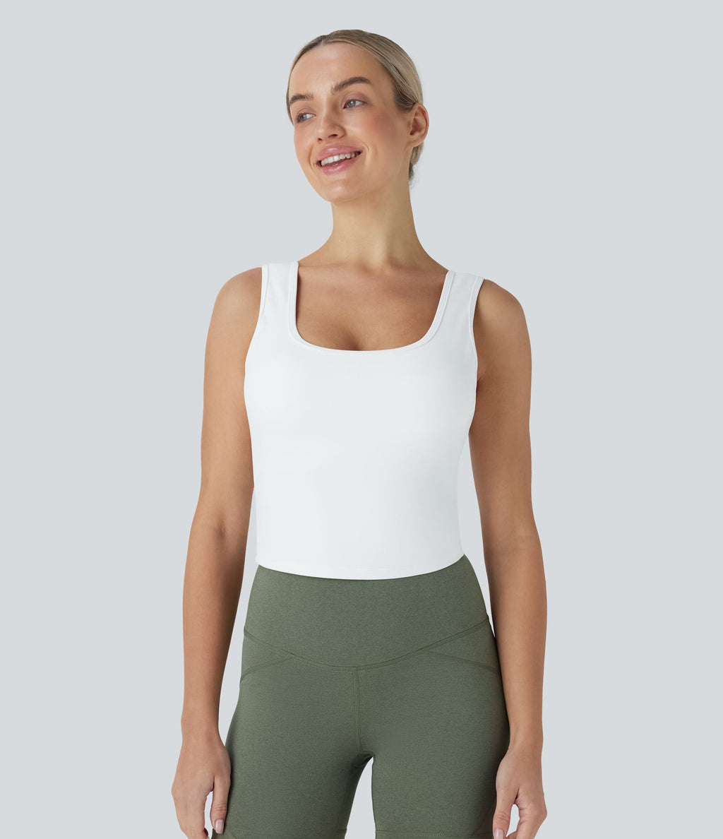 Débardeur danse col U croisé E-G