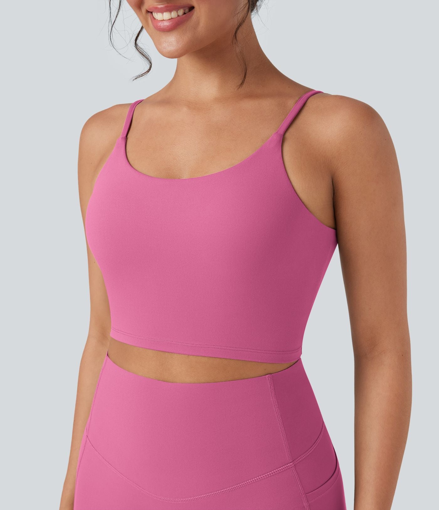 Débardeur de yoga cropped Halara UltraSculpt™