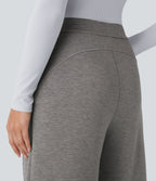 Pantalon de travail Halara Flex™ ample taille haute avec poches