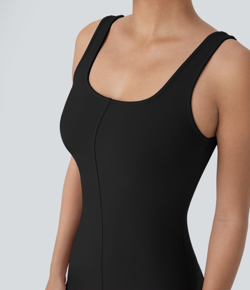Robe débardeur danse mini ajustée décolleté carré DayStretch