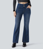 Jean bootcut taille haute Halara Flex™ avec poches