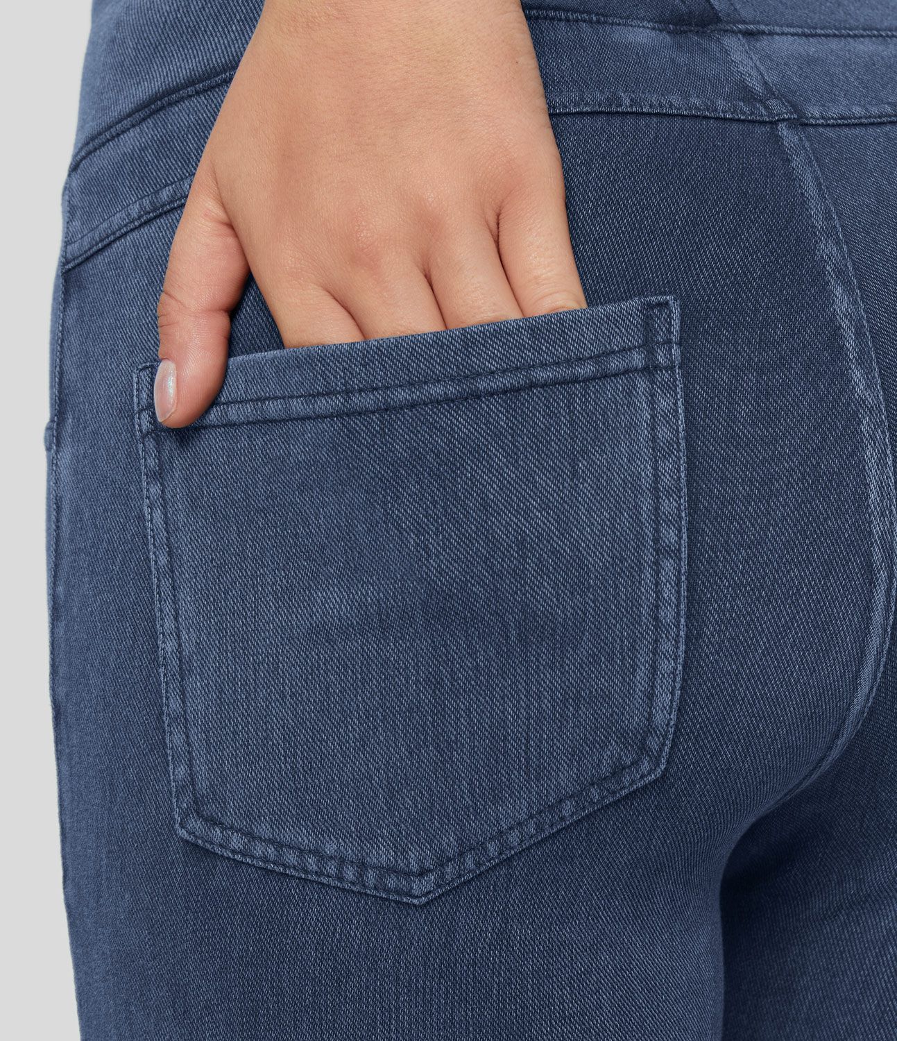 Legging en denim taille haute Halara Flex™ Denim Heat avec poches
