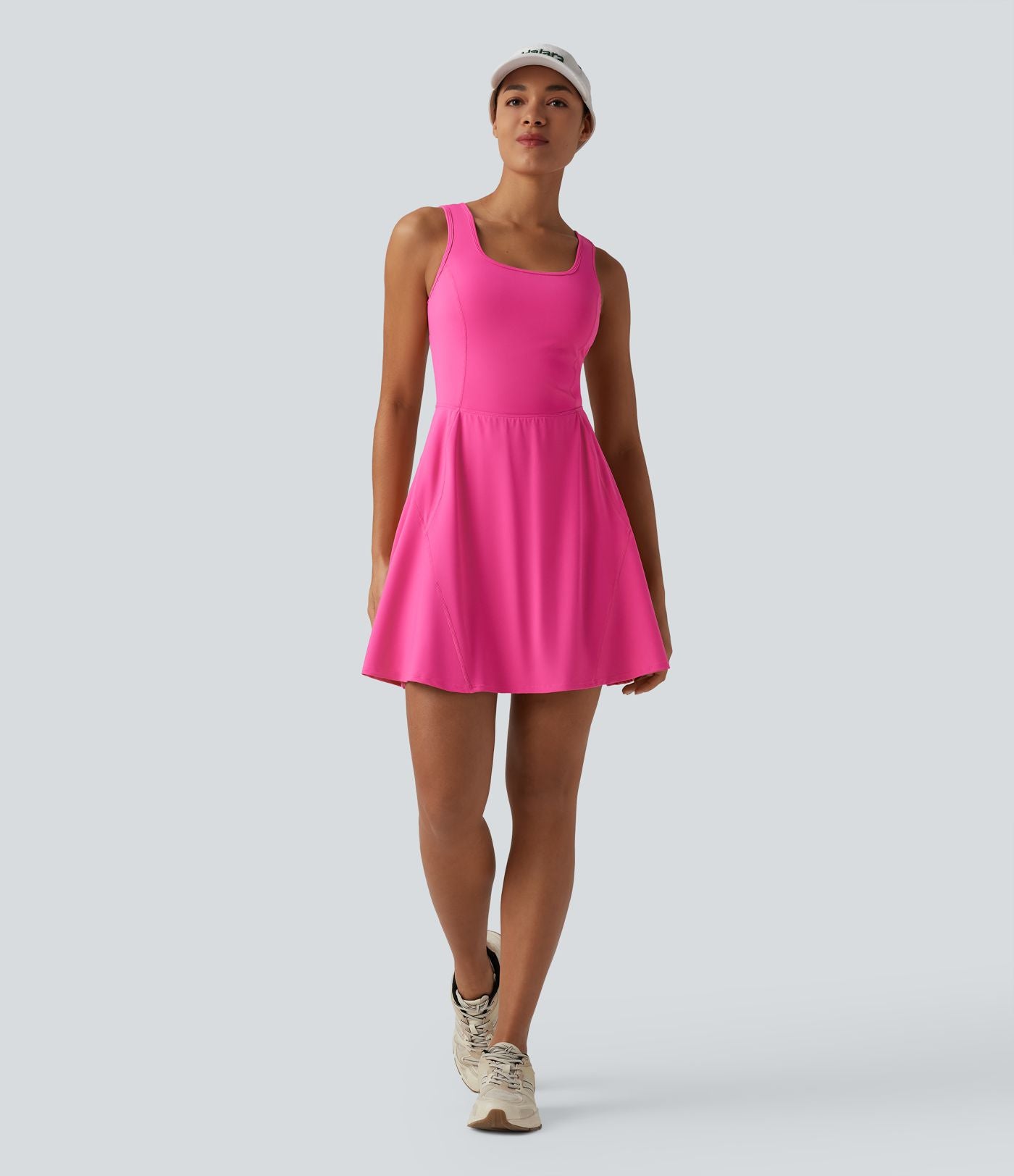 Robe de danse SoftlyZero™ Airy 2-en-1 effet frais InstantCool mini avec poches, accès facile Easy Peasy, longueur rallongée