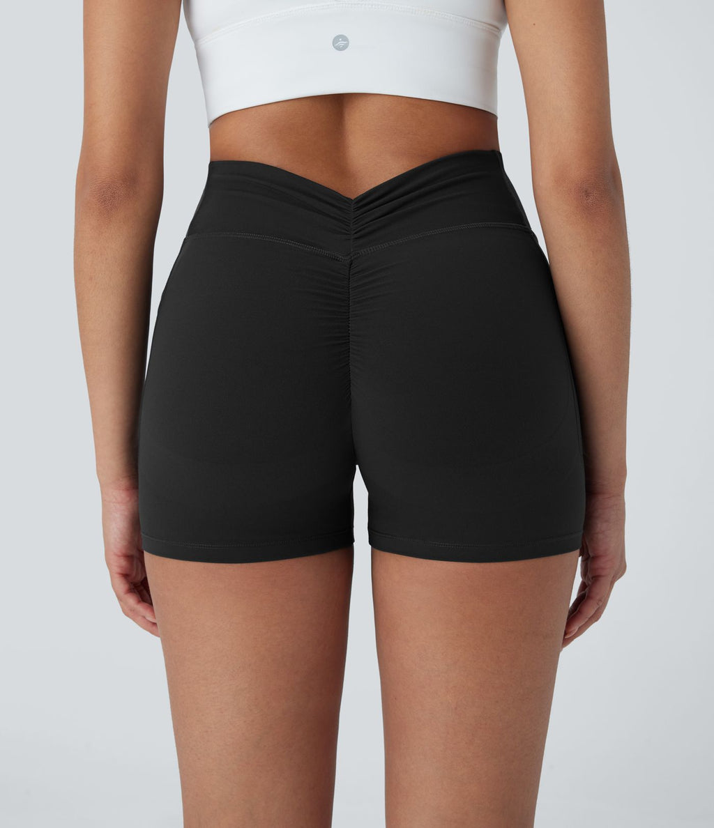 Jogging gainant taille haute avec cordon de serrage intérieur et séchage rapide avec poches Breezeful™