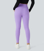 Jogging taille haute Softlyzero™ Plush avec cordon de serrage et poches latérales