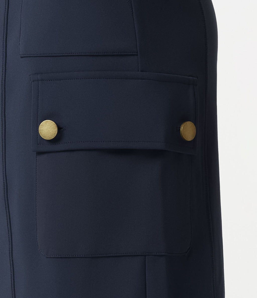 Short tailleur taille haute DayStretch avec poches